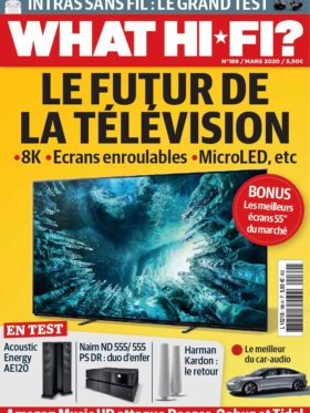 Couverture What Hi-Fi numero 189