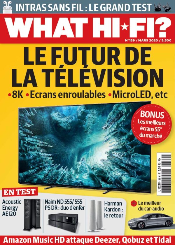 Couverture What Hi-Fi numero 189