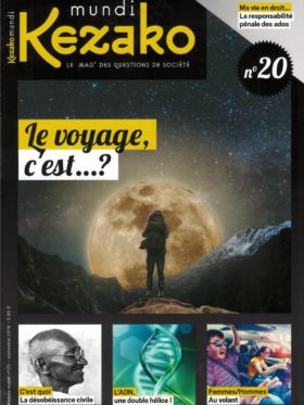 Couverture Kezako Mundi numéro 20