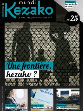 Couverture Kezako Mundi numéro 25