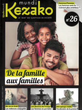 Couverture Kezako Mundi numéro 26