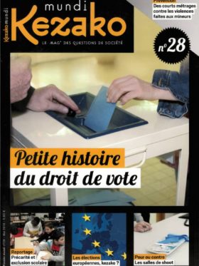 Couverture Kezako mundi numero 28