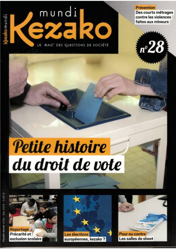 Couverture Kezako mundi numero 28