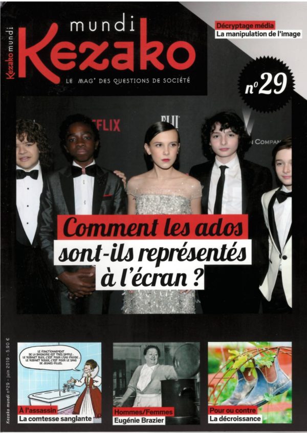 Couverture Kezako Mundi numero 29