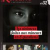 Couverture Kezako Mundi numero 32 "Les violences faites au mineurs en 8 questions"