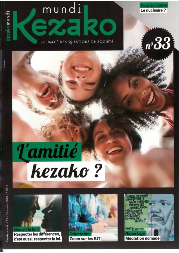 Couverture Kezako Mundi numero 33