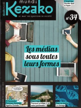 Couverture Kezako Mundi Numero 34