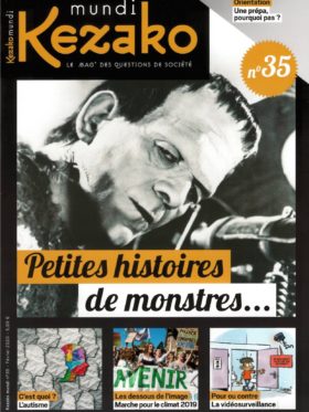 Couverture Kezako Mundi numero 35