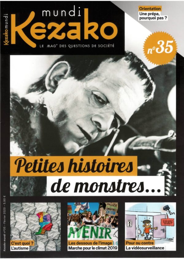 Couverture Kezako Mundi numero 35