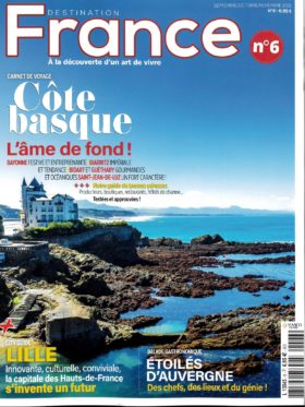 Couverture Destination France numéro 6