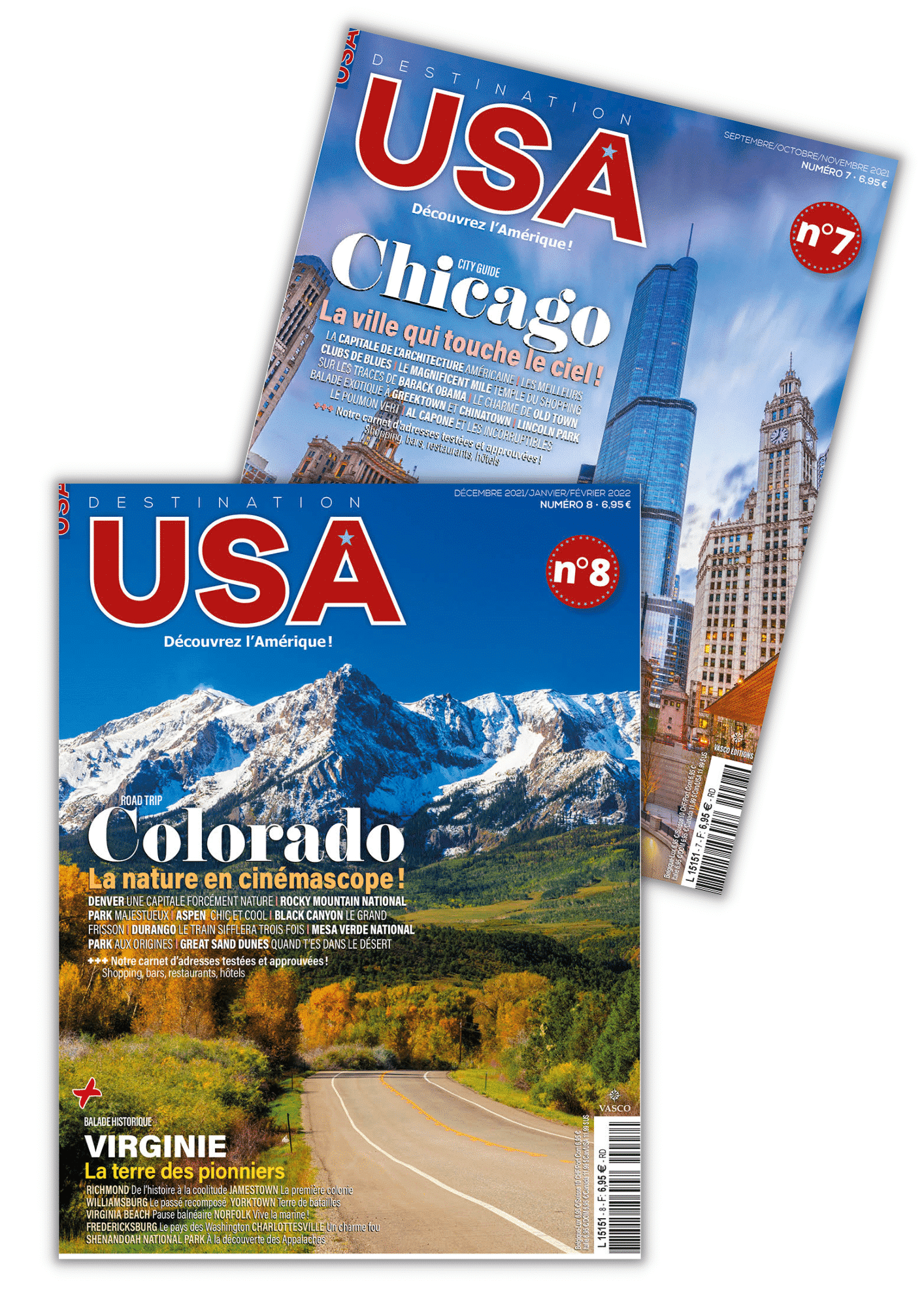 mag destination usa