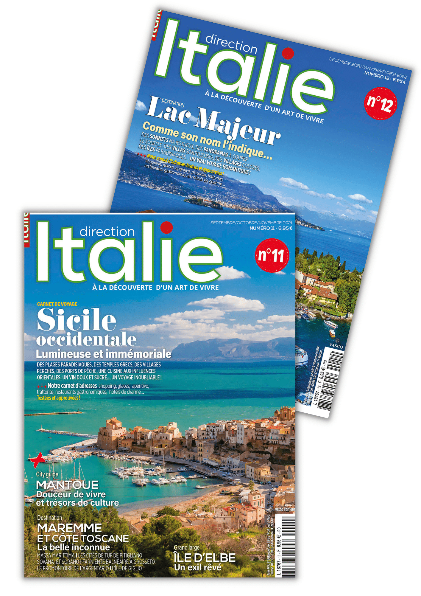 Couverture destination italie abonnement 2 anS