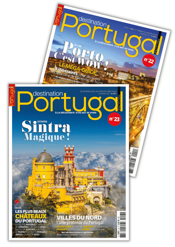 Destination Portugal couverture abo 2 ans