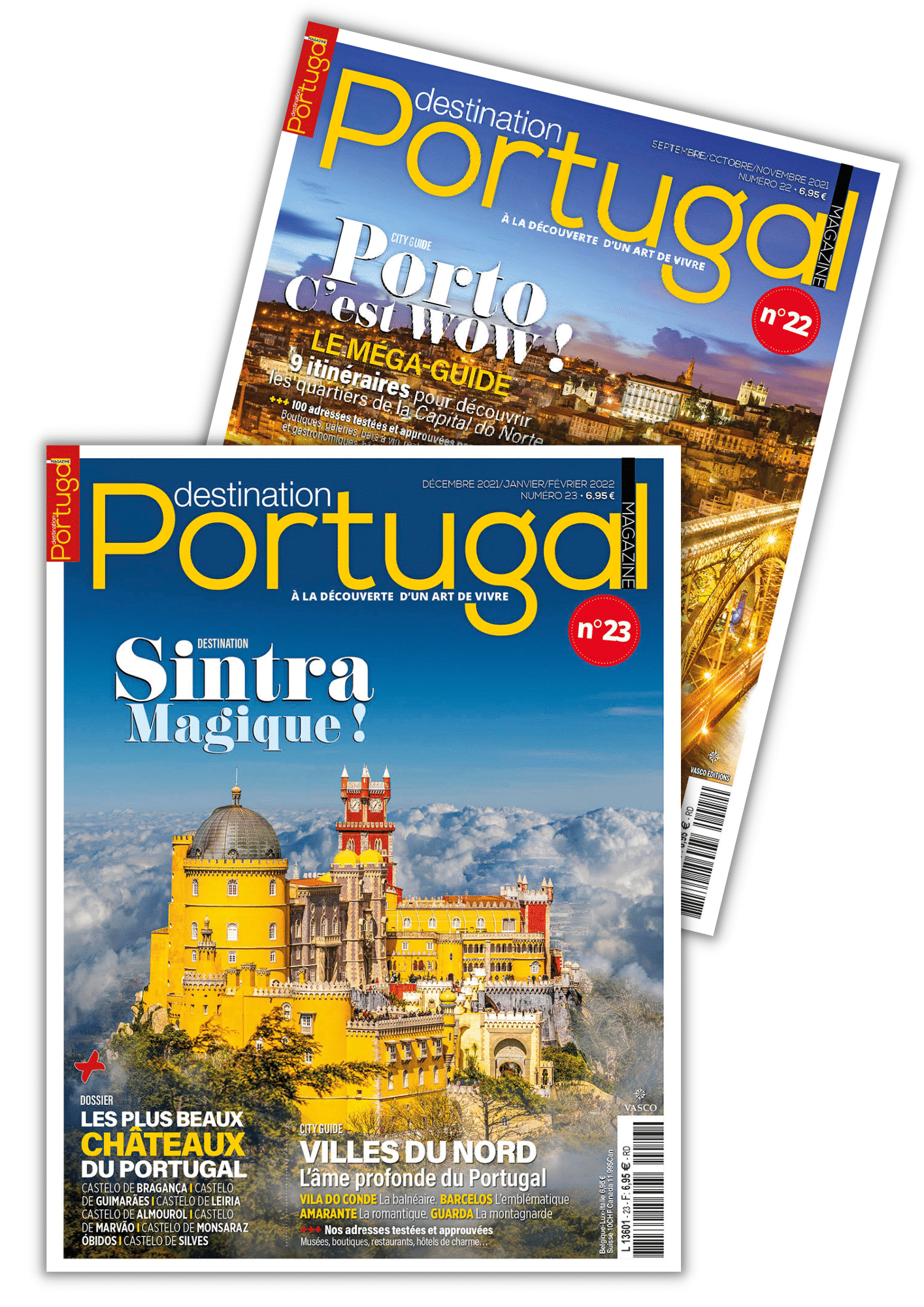 Destination Portugal couverture abo 2 ans