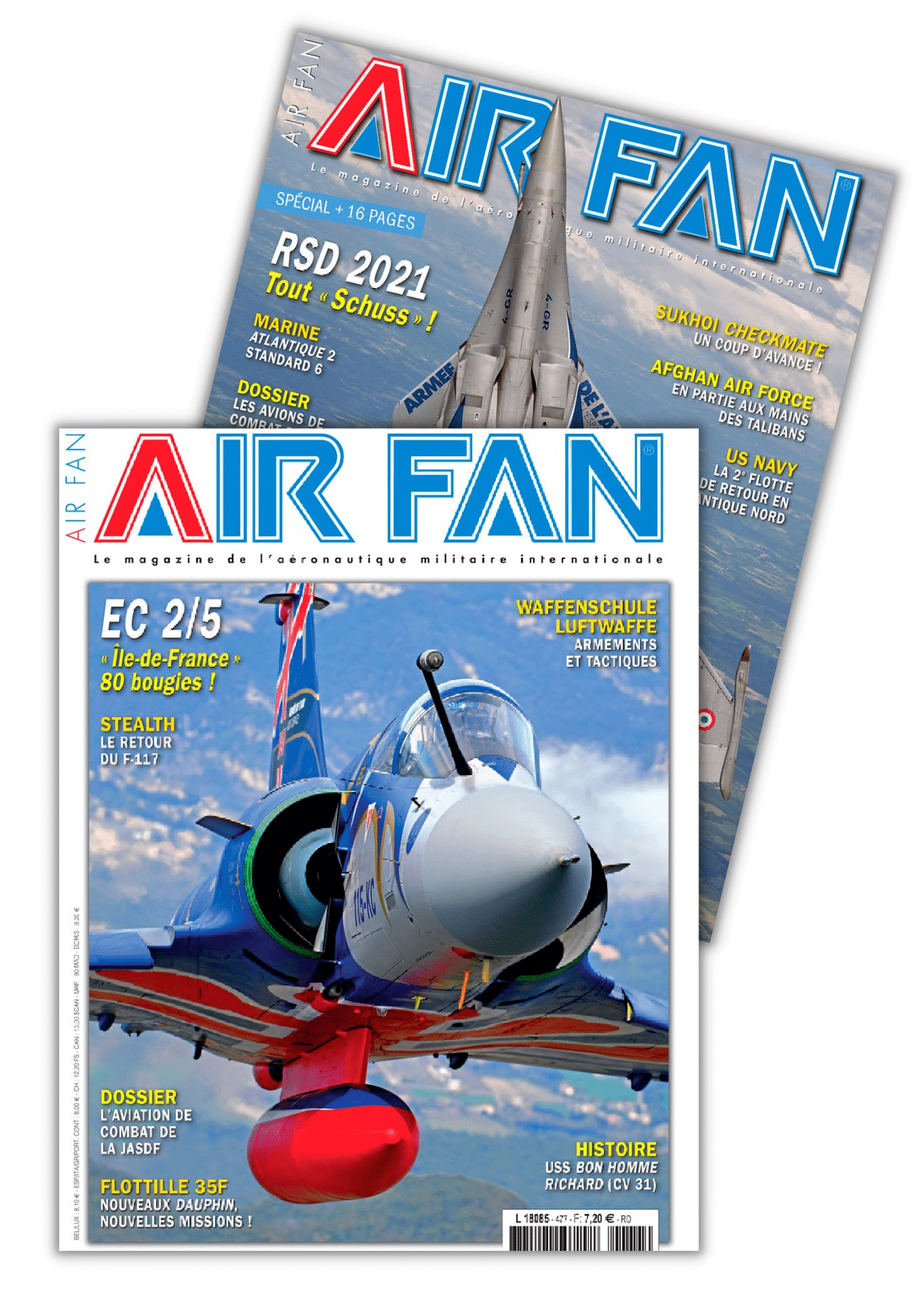 air fan magazine