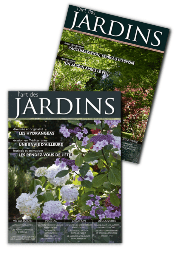 L'Art des Jardins - Abonnement 2 ans 8 numéros