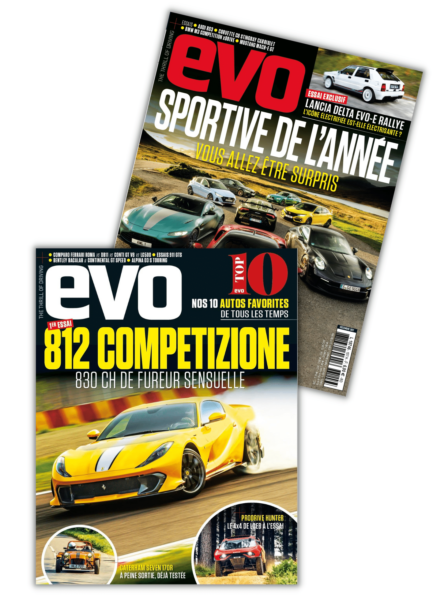 couverture evo