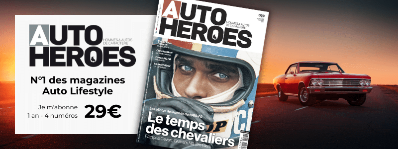 Magazine Auto Heroes - Webabo