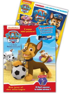 Couverture Paw Patrol abo 1