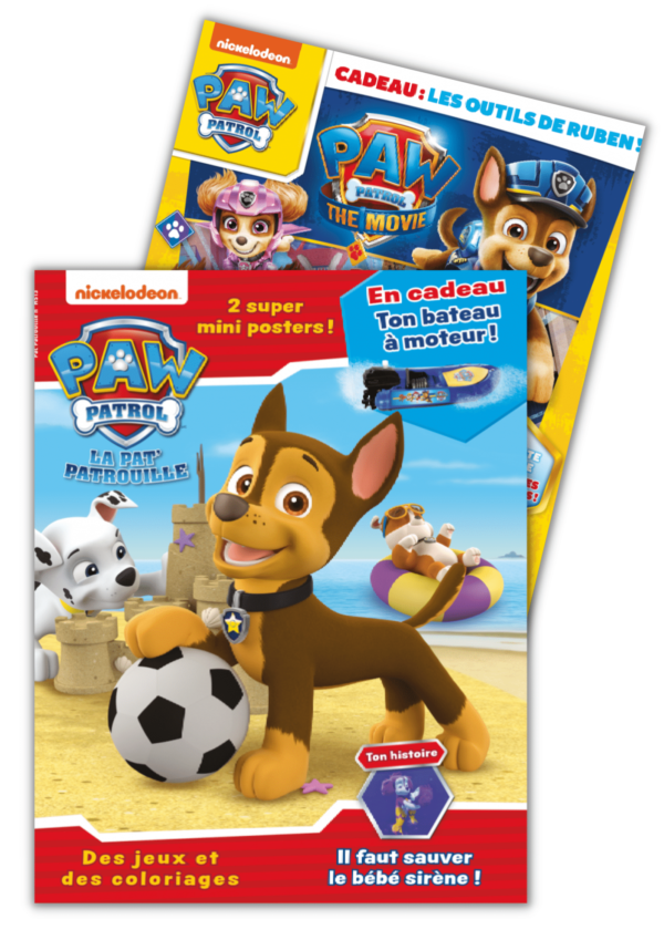 Couverture Paw Patrol abo 1