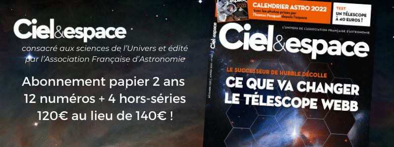 Magazine Ciel & Espace - Webabo