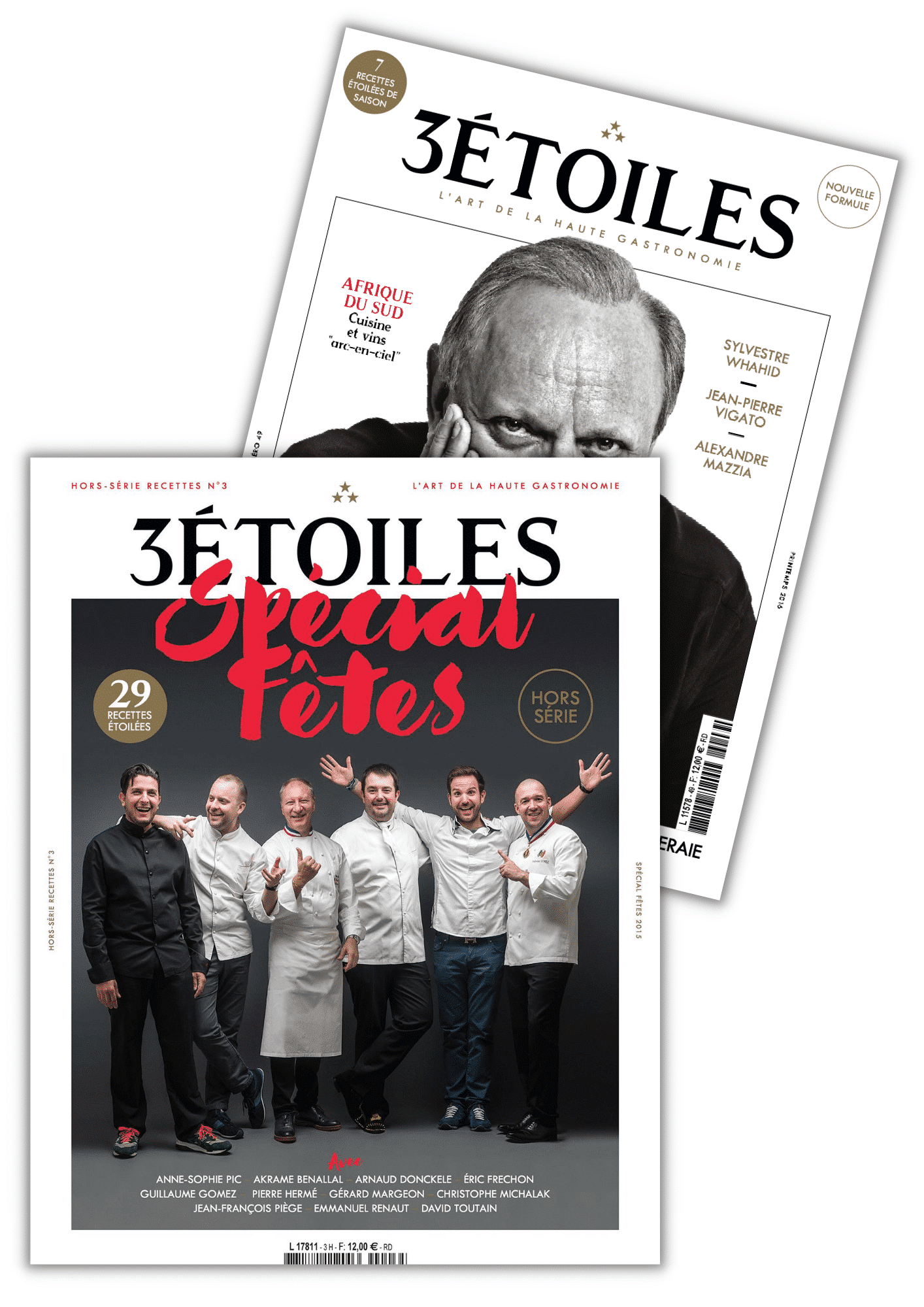 3 étoiles magazine
