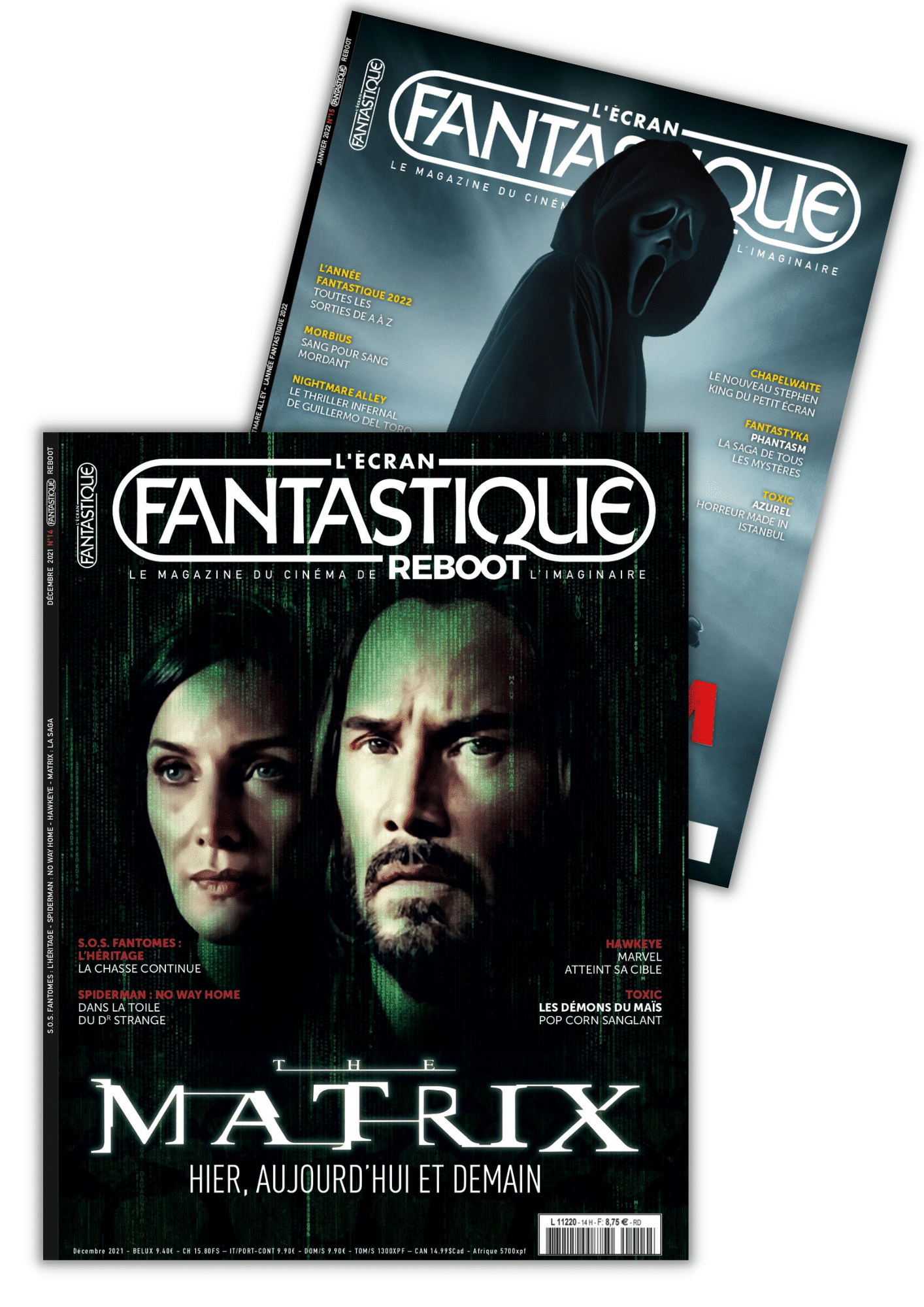 couv magazine fantastique