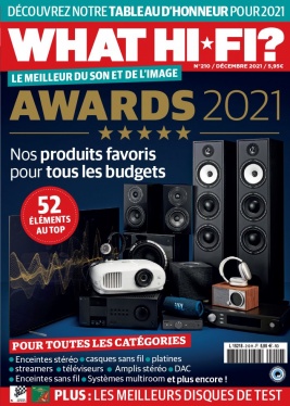 Couverture magazine what hifi 210
