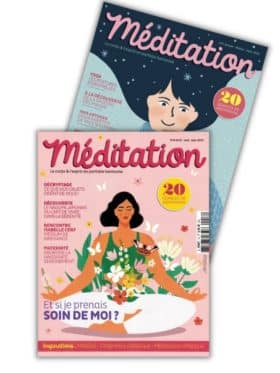 Couverture magazine Méditation