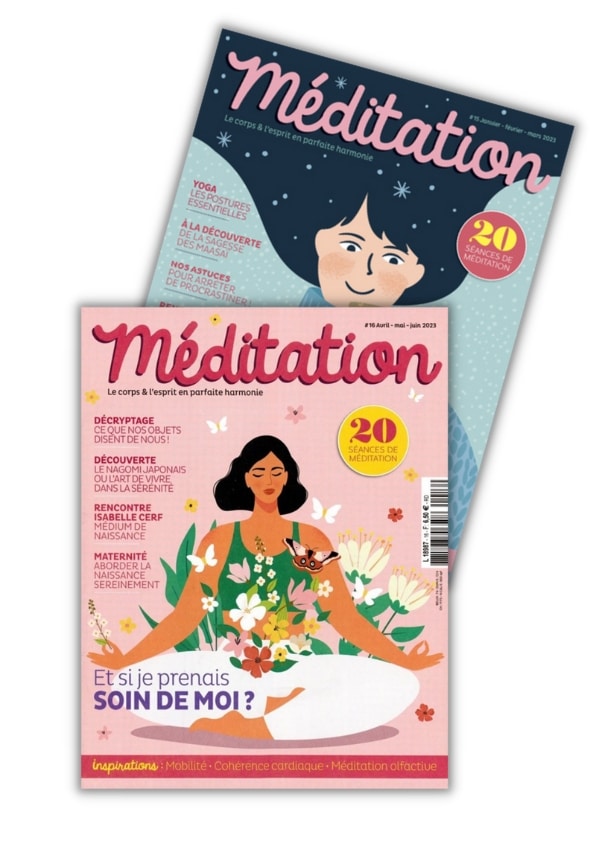 Couverture magazine Méditation