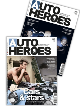 Couverture Abonnement 1 an Auto Heroes