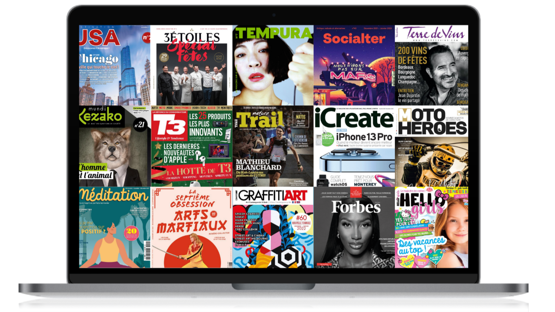 LE spécialiste de l'abonnement magazine - Webabo