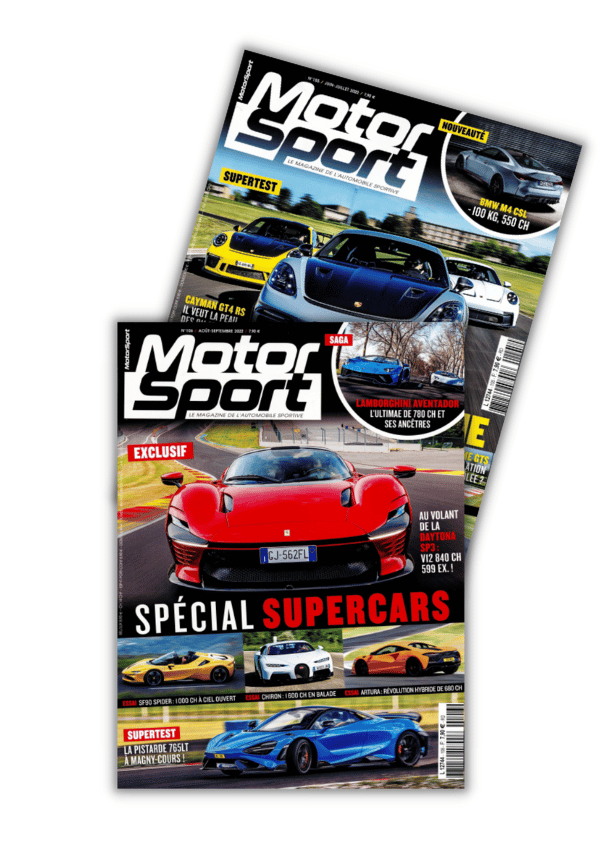 motorsport magazine