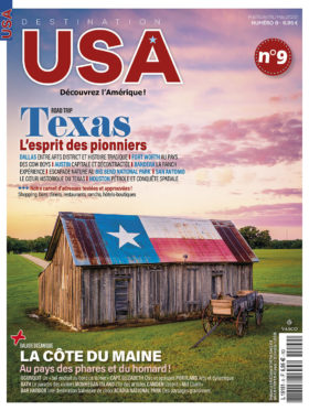 Couverture Destination USA N°9