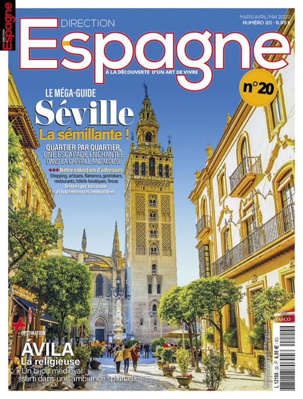 Couverture Espagne N°20