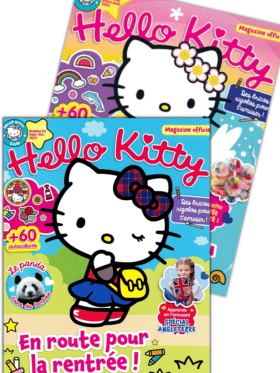 Hello Kitty magazine