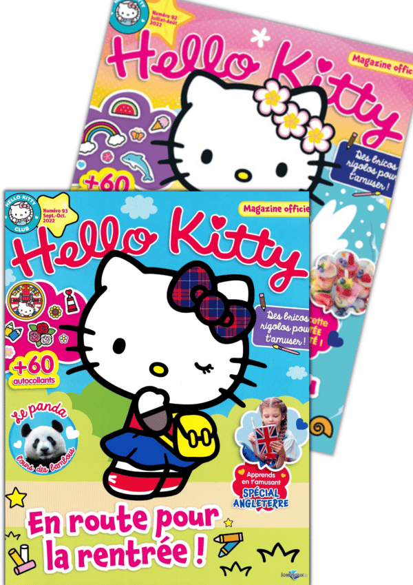 Hello Kitty magazine