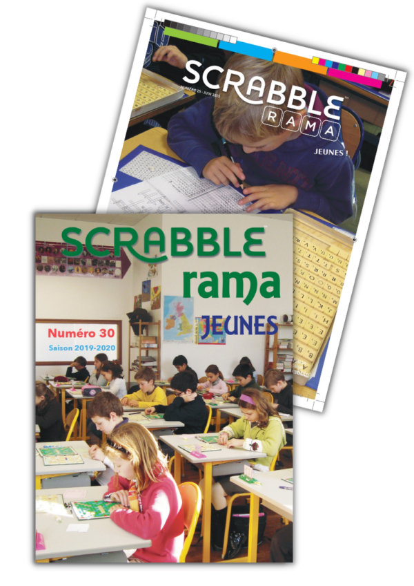 Couverture Scrabblerama Abonnement 2 ans