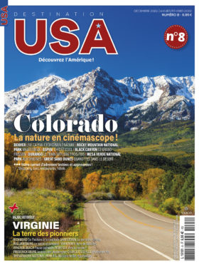 Couverture Destination USA numéro 8