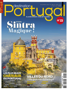 Couverture Destination Portugal numéro 23