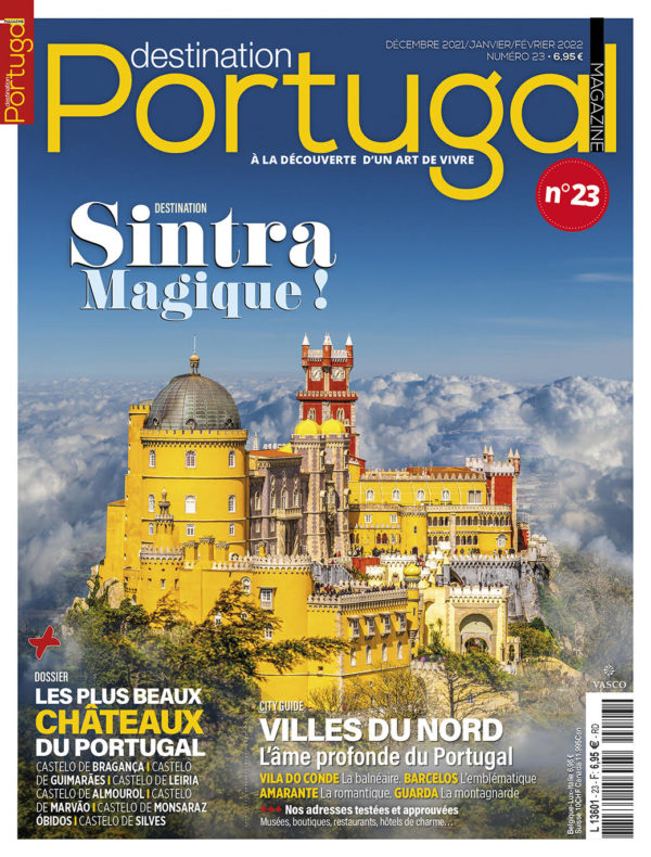 Couverture Destination Portugal numéro 23