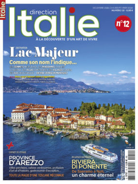 Couverture magazine Direction Italie N12