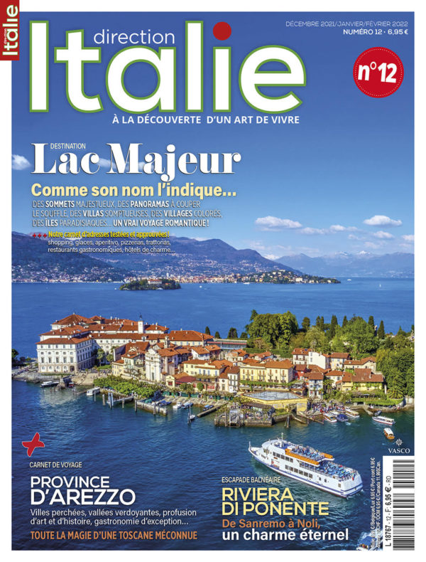 Couverture magazine Direction Italie N12