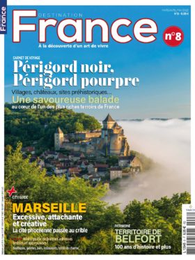 Couverture Destination France numéro 8