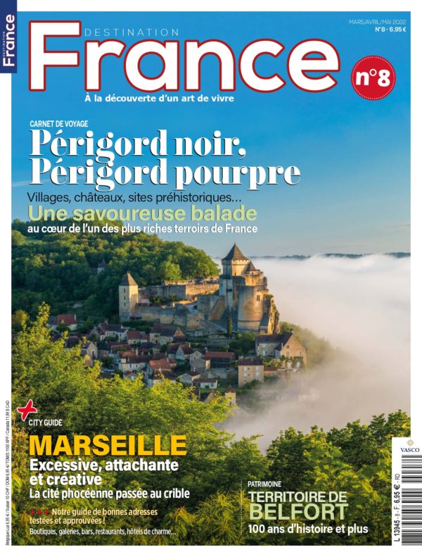 Couverture Destination France numéro 8