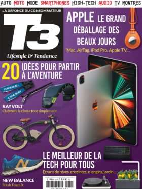 T3 magazine couverture numéro 56