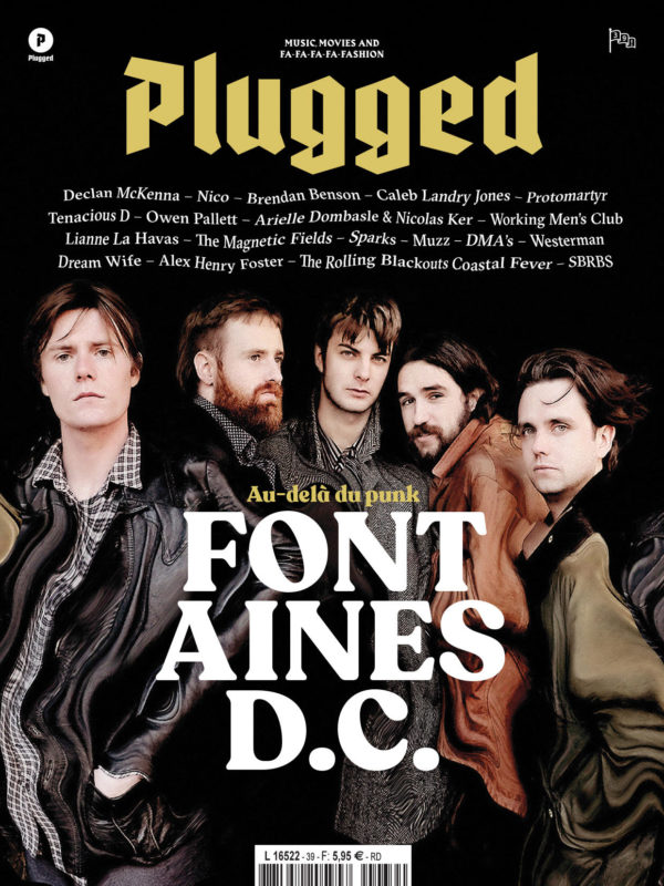 couverture plugged n°39