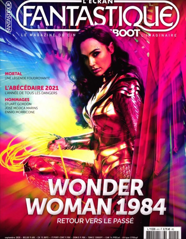 Couverture écran fantastique reboot numéro 4