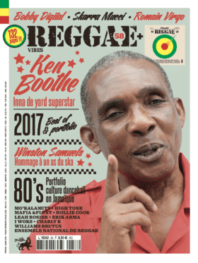 Couverture Reggae Vibes numéro 58