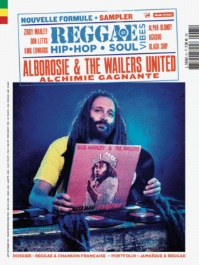 Couverture Reggae Vibes numéro 61